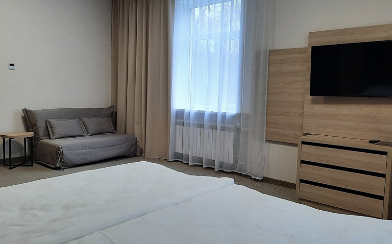 Студия 2-местный 1-комн.